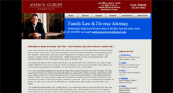 Desktop Screenshot of bayattorney.com